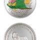 Democratic Republic Of Congo - Kaiserfish - 2004 - 10 Francs - Colored Proof Silver Crown