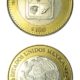 Mexico - State Of Sonora - 2004 - 100 Pesos Silver & Brass Bimetallic Crown - 0.64865 ASW