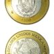 Mexico - State Of Queretaro - 2004 - 100 Pesos Silver & Brass Bimetallic Crown - 0.64865 ASW