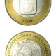 Mexico-State Of Quintana Roo-2003-100 Pesos Silver & Brass Bimetallic Crown-0.64865 ASW