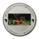 Malawi - Mother Nature of Africa - Deer & Fawn - 10 Kwacha - 2004 - Proof Color Crown - KM-89