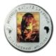 Malawi-Mother Nature of Africa-Lioness & Cub-10 Kwacha-2004 -Proof Colored Crown-KM-86