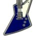 Somalia - Legal Tender Gibson X-plorer Guitar Coin - 2004