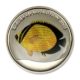 Congo (DRC) - Prism Blacktail Butterfly Fish - 2005 - 5 Francs - Proof
