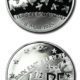 France - Peace in Europe - 1.5 Euros - 2005  - Proof - Silver Crown
