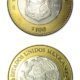 Mexico-State Of Baja California-2005-100 Pesos Silver & Brass Bimetallic Crown-0.64865 ASW
