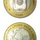 Mexico-State Of Baja California Sur-2005-100 Pesos Silver & Brass Bimetallic Crown-0.64865 A