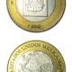Mexico - Federal District - 2005 - 100 Pesos Silver & Brass Bimetallic Crown - 0.64865 ASW