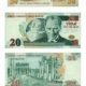 Turkey-Set of (6) Banknotes -1