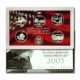 United States - State Quarters Mint Issued Silver Proof Set - 2005 - Original Packaging