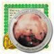 Northwest Africa-NWA 2986-Martian Meteorite Medal-Embedded Fragment-2006 -Numbered-COA