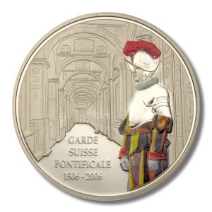 Congo - 500 Years Of The Papal Swiss Guard - Loggia - 2006