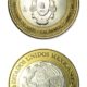 Mexico-State Of Campeche-Jade Mask-2006-100 Pesos Silver & Brass Bimetallic Crown-0.64865