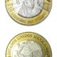 Mexico-State Of Baja California-Ram-2006-100 Pesos Silver & Brass Bimetallic Crown-0.64865