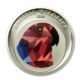 Palau - Prism Red Parrot - 2006 - One Dollar Crown - Brilliant Uncirculated