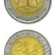 Slovenia - Treaty of Rome Bimetallic Coin -