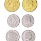 Australia - Wedding Coin Collection - 6 Coins & Silver Bar - 2008 -  BU Crowns - Box & Folder