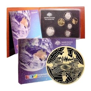 Australia - Year of Planet Earth Set - 6 Coins - 2008 - Proof - Holder