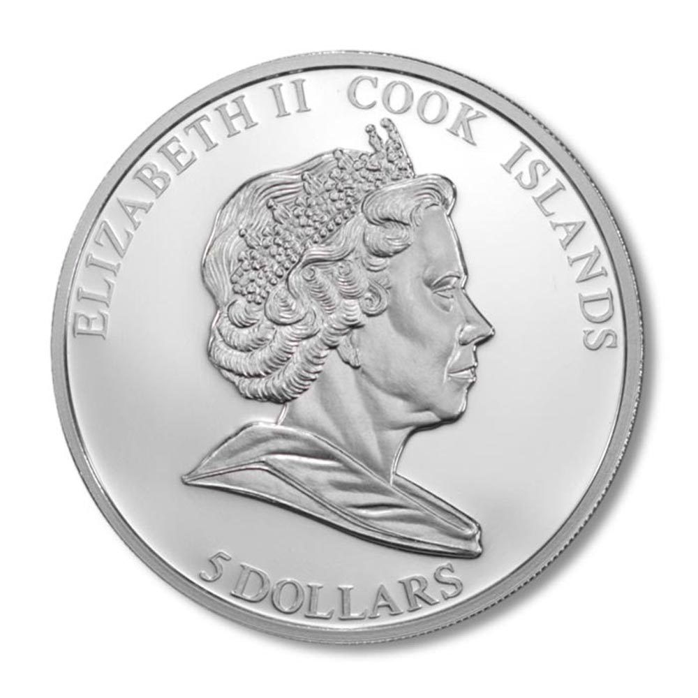 Nicolas Copernicus Polish Scientist Brilliant Uncirculated Small Silver Medal 