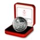Isle of Man - Beijing Olympics - Torch & Stadium - Proof Silver Crown - 2008  - Mint Box - COA
