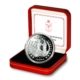 Isle of Man - Beijing Olympics - Road to London - Proof Silver Crown - 2008  - Mint Box - COA