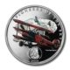 Palau-Manfred Albrecht von Richthofen-The Red Baron-$5-2008-Proof Silver Crown-Colorized