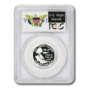 USA - Territories - Virgin Islands - Proof Silver Quarter - 2009 S - PCGS - PR 69 DCAM
