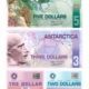 Antarctica - Polymer Banknote Set - $1