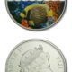 Fiji - Tropical Fish - Racoon Butterfly - $1 - 2009 - BU - Color Crown