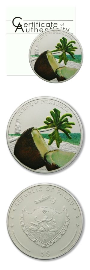 Palau - Coconut - Scent of Paradise - Pi