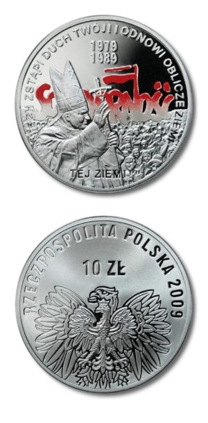 Poland - General Elections - 4 June 1989 - 10 Zlotych - 2009 - Proof Silver Crown