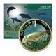 Celebrate Australia - Shark Bay & Dugong - $1 - 2010 - Colored Coin on Card