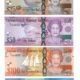 Cayman Islands-6 Banknotes Set-$1 to $100-2010 -Matching Low Serial Numbers-Crisp Unc
