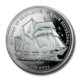Tonga - History of Seafaring - Thor Heyerdahl - 1 Pa'anga - 2010 - Proof Silver Crown