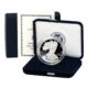 USA - American Eagle - One Ounce Proof Silver Bullion Coin - 2011 W - with Box & COA
