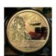 Tuvalu - Young Collectors - Pirates - Henry Morgan - $1 - 2011  - BU Color Coin - Display Card