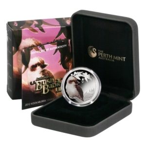 Australia - Bush Babies - Kookaburra - 50 Cents - 2012  - Proof Silver Coin - Perth Mint Box-COA
