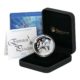 Australian Antarctic Territory-Emperor Penguin-$1-2012 -Proof Silver Coin-Mint Box-COA