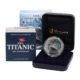 Tuvalu-100th Anniversary of the Titanic-$1-2012 -Color Proof Silver Crown-Mint Case & COA