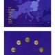 Circulation Coins Of The Ten New European Union Nation - Folder