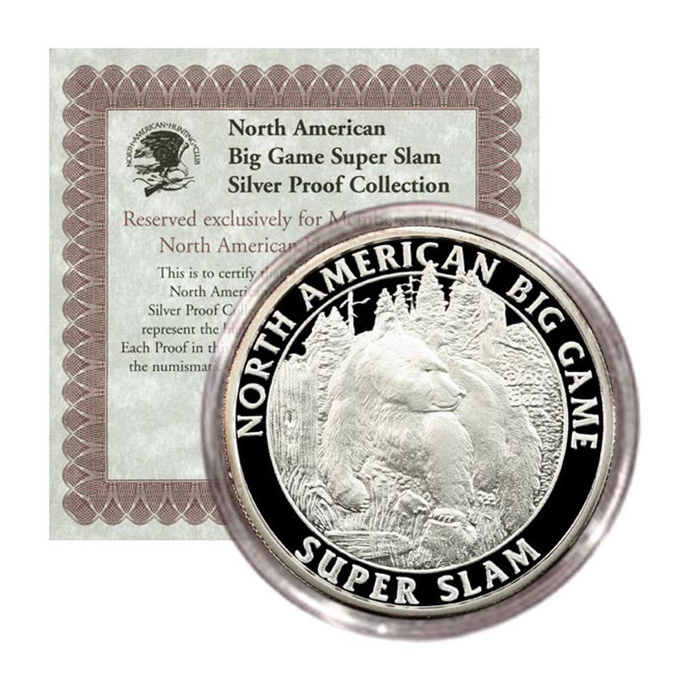 NORTH AMERICAN HUNTING CLUB SERIES 01 MEDAL - For Sale, Buy Now