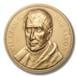 William H. Harrison 77mm Bronze Presidential Medal