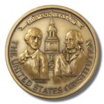 1987  Medal Commemorating the 200th Anniversary of the U.S. Constitution - Image 2