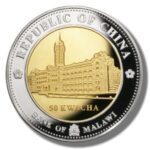 2004 Malawi 50 Kwacha of the Republic of China Presidential Inauguration