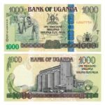 2009 Uganda Agriculture 1000 Shilingi Crisp Uncirculated Banknote