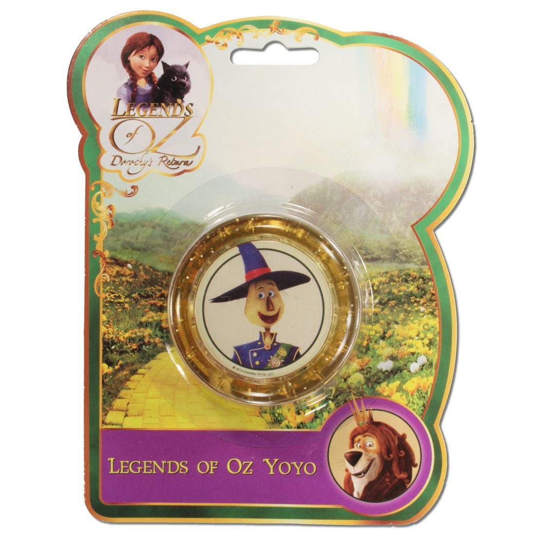 The Wizard of Oz "Legends of Oz" YoYo - Coins & Stamps