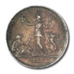 German States Wilhelm Von Wurttemberg Thaler 1833 Silver Crown KM-570 Extra Fine - Image 2