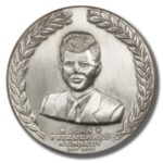 John F. Kennedy Assassination Silver Medal 27 Grams .999