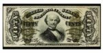 USA Fractional Currency 50 Cents 1863 Fr 1333 Uncirculated - Image 2