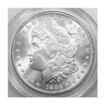 1885-O U.S. Morgan Silver Dollar CERTIFIED PCGS MS63 - Image 2